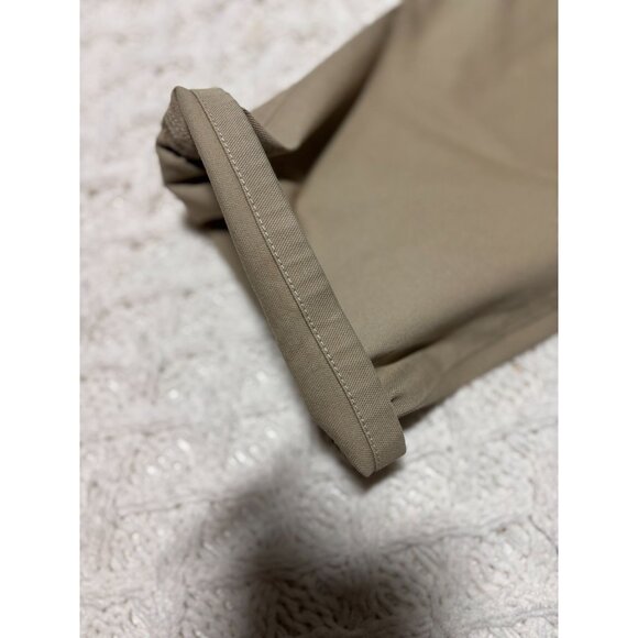 Ermenegildo Zegna Beige‎ Cotton Flat Front Casual Pants Jeans w38x28 - Picture 5 of 13